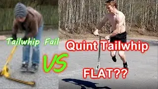 Henrik Palm | From Tailwhip to QUINT whip flat PROGRESSION!! 🔊