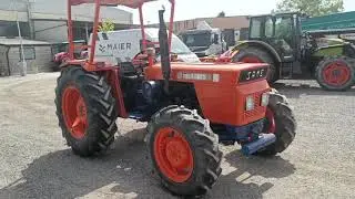 Trattore agricolo Same Minitauro 60 dt