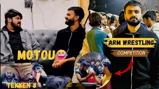 Arm Wrestling Competiton in Lalamusa💪🏻Motou😂Tekken 8🎮