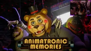 Animatronic Memories (Full Game Walkthrough)