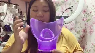steamer Pang Suob Beauty Moisturizing Facial Steamer