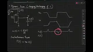 EE370 lec27: Потребляемая мощность в КМОП-инверторах