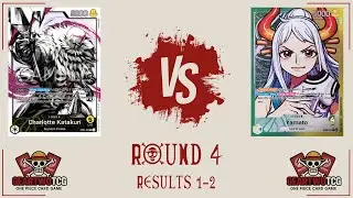 One Piece TCG | Locals Round 4 | Yellow Katakuri (OP03) vs Green/Yellow Yamato | Gameplay