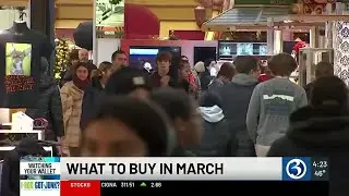 Watching your Wallet: Best deals in March