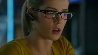 They escaped by distracting him | Arrow | 2x14 (HD)