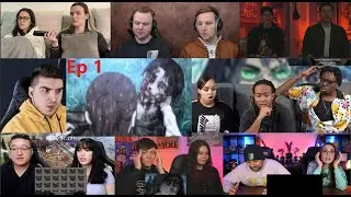 Attack On Titan 4x17 Reaction Mashup | Levi is dead ?😭