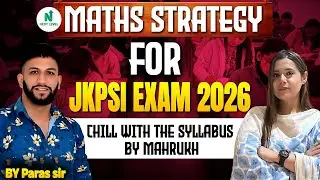 JKPSI Maths Strategy 2026 | Complete Syllabus + Smart Preparation Plan