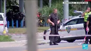 Three Black people fatally shot in racially targeted attack in Florida &bull; FRANCE 24 English