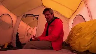 Daytime in Everest Basecamp 2023 before becoming first Afghan to summit #everest