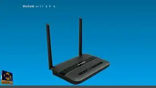 D-LINK DSL-124 modem router - Configuration as a Router and how to secure the WIFI