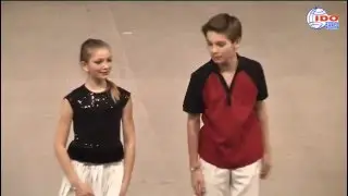 Marius & Zazie - Duo Claquettes/Tap Dance - Championnats du monde Dec15