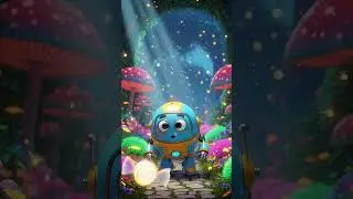 Mini Robot's Candy Adventure