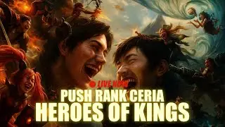 LIVE HONOR OF KING| DAY 1.5 Menjadi MM terbaek🔥🔥 #honorofkings  #verticallive