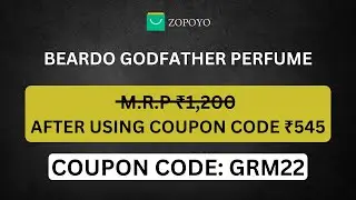 Beardo Godfather Perfume | Beardo coupon code | Beardo Discount Code✨