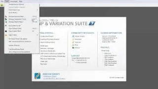 Getting Started with SVS: 2 - Global Product Options