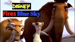 Disney Fires Blue Sky Studios Shuts Down Animation Staff Nimona Ice Age Rio Peanuts Movie Pixar 2021