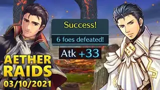 REINHARDT IS GETTING A RESPLENDENT - Aether Raids March 10 [FEH]