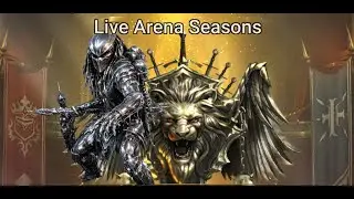 PredaT1000r is back for more testing | Season 8 Live Arena | Raid: Shadow Legends