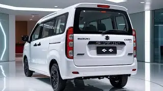 Suzuki Carry Minibus 2026 Review 🇩🇪 | Der perfekte Kleinbus für Stadt & Business 🚐