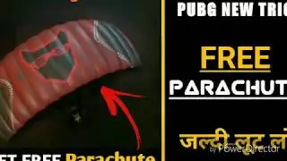 PUBG Mobile New Glitch | Get parachute &zwnj;Skin in only 12 sliver fragments