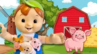 Old MacDonald Had a Farm Song FISHER PRICE Toys Buddy Boy Doll Musical Animals Sounds and Buttons