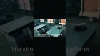 optical table #laser #robotics #beamforming #opticalbench #opticaltable #vibration #factory