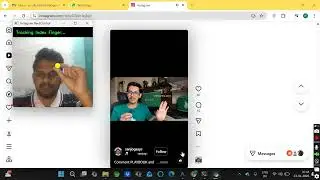 Instagram Gesture Control