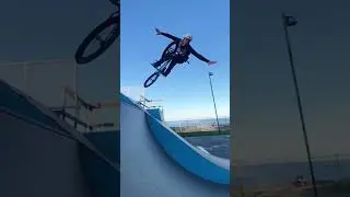 No Hander air | BMX VIDEO #bmx #shorts