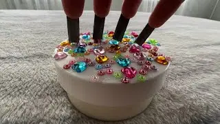 Build Up ASMR tapping & scratching triggers ! ( camera tapping )