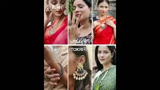 Jewelry in stunning designs for this festive season!