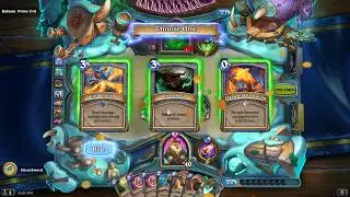HearthStone  Galakrond's Awakening Chap IV Final Boss Rafaam