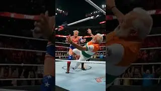 Trump vs Modi 😱 | AI Wrestling Clash #shorts