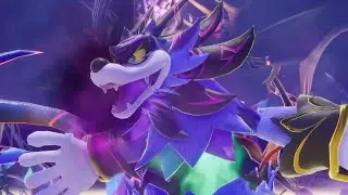 Balan Wonderworld - Boss #1 Barktholomew (NO DAMAGE!)