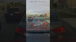 Road Rager Gets Taught A Lesson