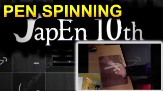 JapEn 10th Slofis copy【Rotation87】【Pen Spinning】