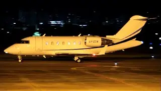 [SBFZ/ FOR] Pouso & Decolagem RWY13 Bombardier Challenger 605 LV-CCW 03/03/2022
