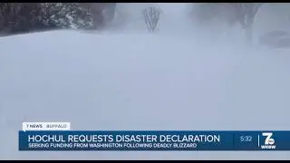 Hochul Request Disaster Declaration