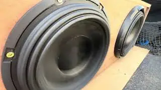 Alpine x-w12d4  i built it wrong!