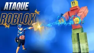 O ATAQUE DO ROBLOX CHEF&Atilde;O - INVAS&Atilde;O parte 2 #roblox #games #satisfying