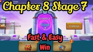 Lords Mobile Vergeway Chapter 8 Stage 7