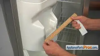 How To: Refrigerator Door Shelf Retaining Bar WPW10307490