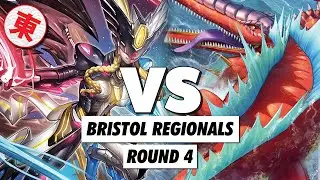 Mastemon vs. Leviamon - Bristol Regional - Round 4