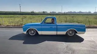 1967 Chevrolet C-10 Air Ride Functioning | For Sale at GT Auto Lounge 
