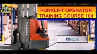 Forklift Operator Training 104 - Forklift inspections