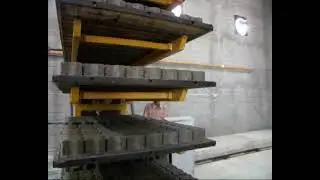 complete concrete  block production line with curing system