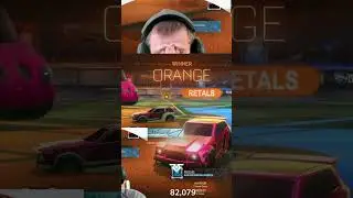 7v1 CHALLENGE: THE PRO IS THE CHAMPION! 🏆 #rlcs #rocketleague #streamer #rocketleagueclip #rlcs