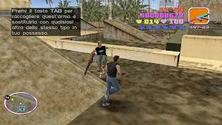Why is Tommy fighting with Phil Cassidy in this mission in Vice City?