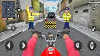 Elite motos 2 online multiplayer Bike Drive Big open world City Best Android Gameplay #859 #MRKSR