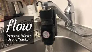 fLOW - IoT Personal Water Usage Tracker