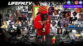 LIFEFM TV     RAS TERRY GAD ROOTS DUB WARRIOR AKA JAH TRINITY PT14  10 10 2025